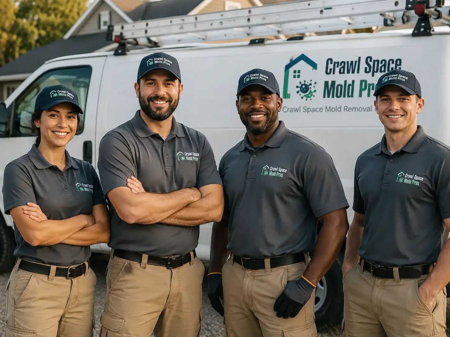 Crawl Space Mold Removal company in Lillian, TX
